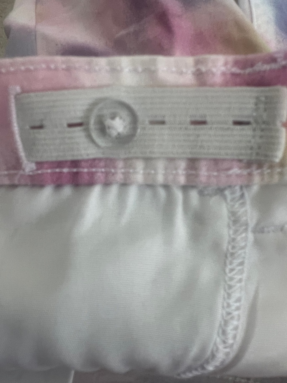 The Children's Place Pastel Tie-Dye Shorts - Pink, Purple, Blue, Yellow - Picture 3 of 7
